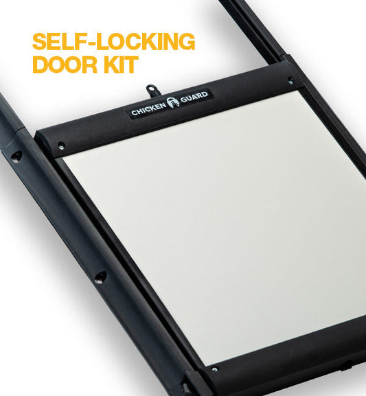 Chickenguard Self Locking Door Only - Pet And Farm