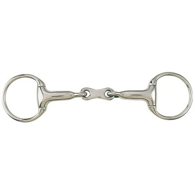 Dressage Eggbutt Bradoon w/French Mouth - Pet And Farm