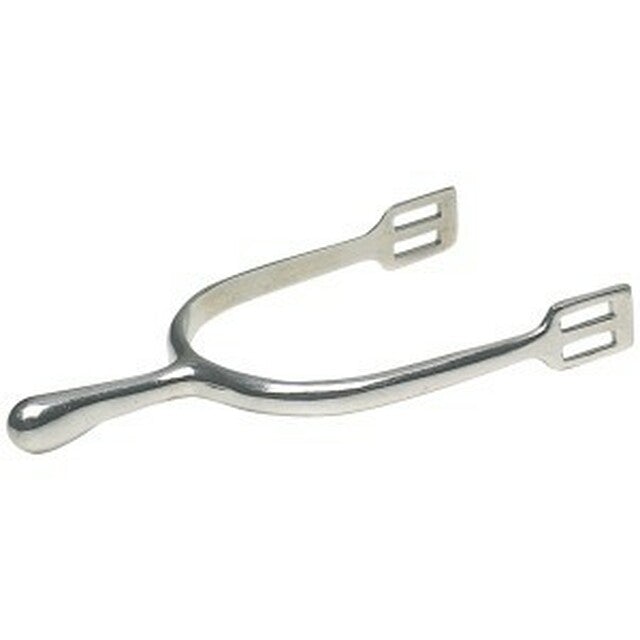 Dressage Spurs w/Plain Knob & Long Shank - Pet And Farm