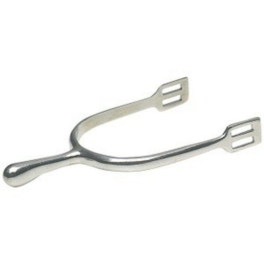 Dressage Spurs w/Plain Knob & Long Shank - Pet And Farm