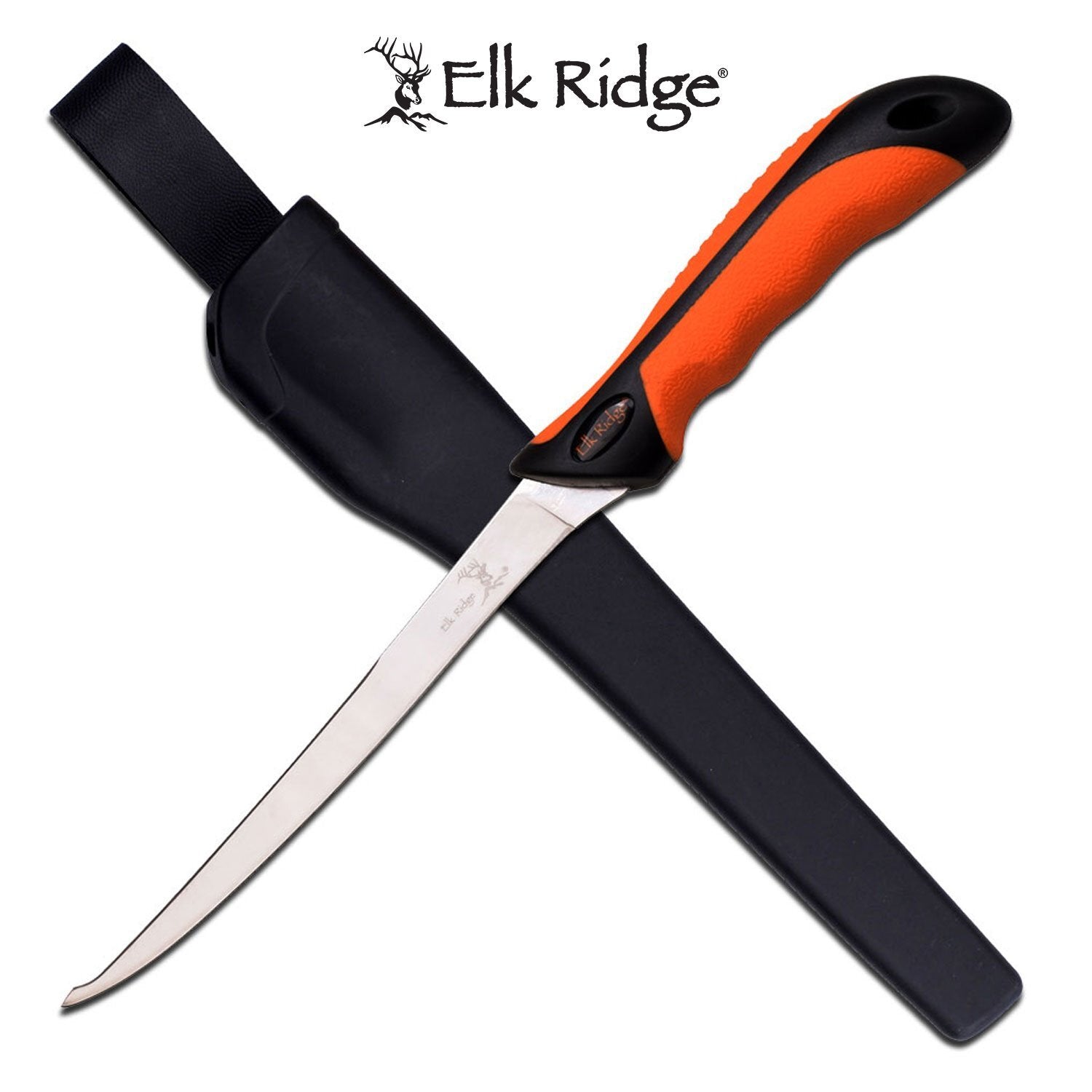 Elk Ridge Fillet Fine Fixed Blade Knife - Pet And Farm