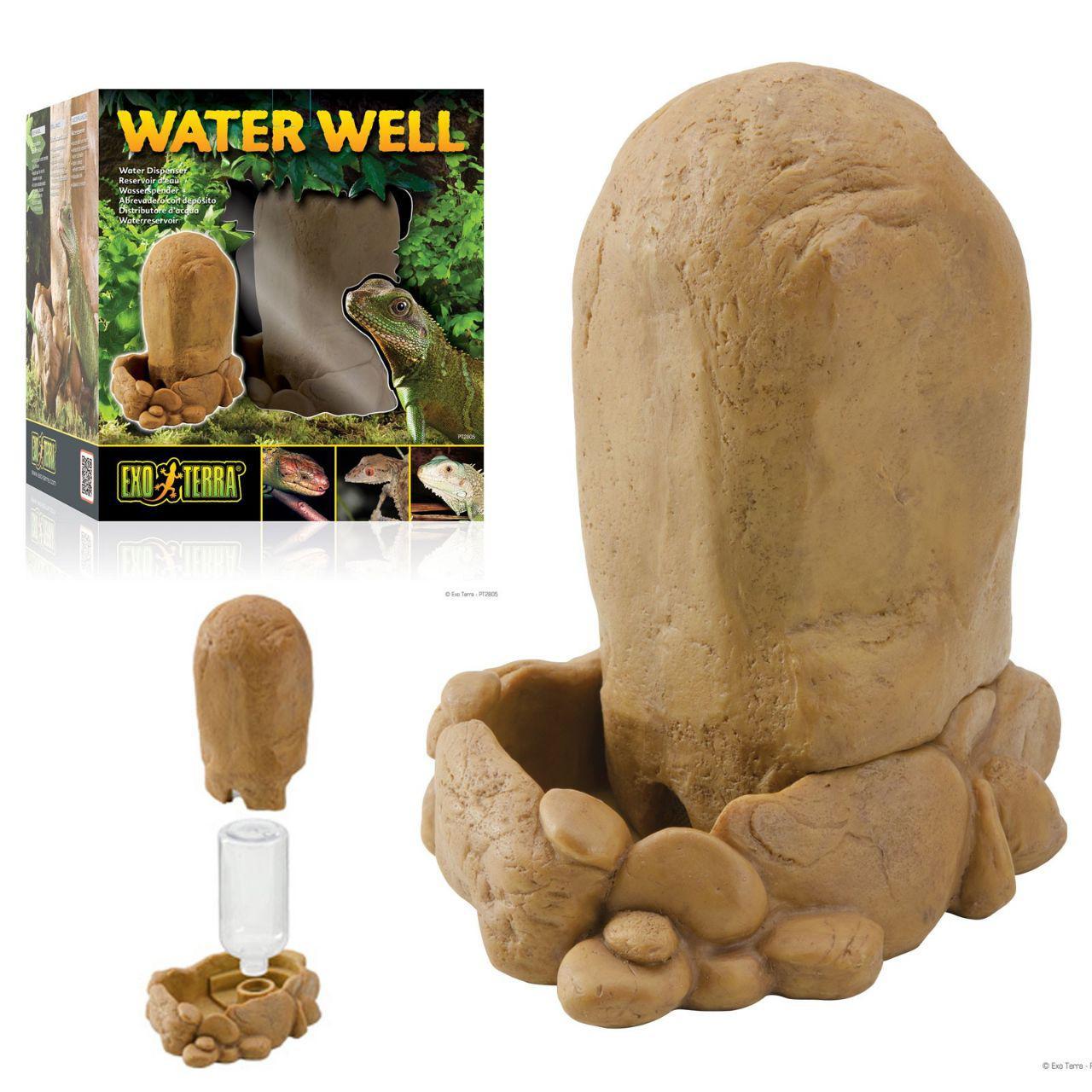 Exo Terra Water Well Large - Pet And Farm
