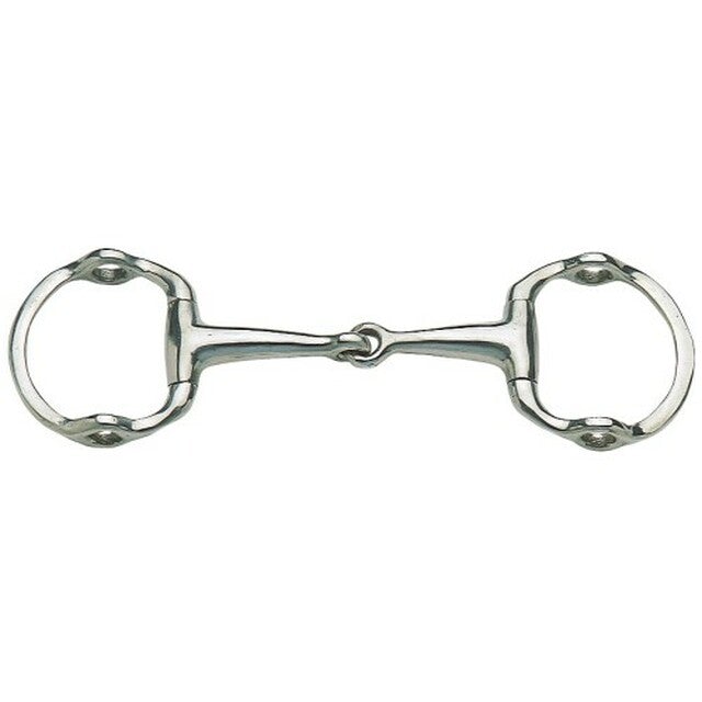 Eggbutt Gag Snaffle 12.5cm (5") - Pet And Farm