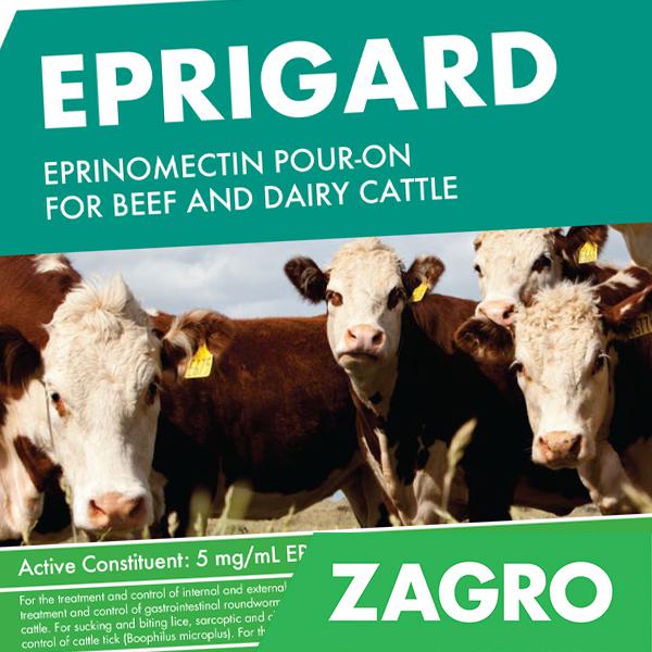 Eprinomectin Pour-On for Beef and Dairy Cattle - Pet And Farm