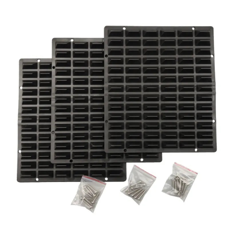 Equi-Essentials Horse Stall Corner Scratcher 3-Pack Black - Pet And Farm