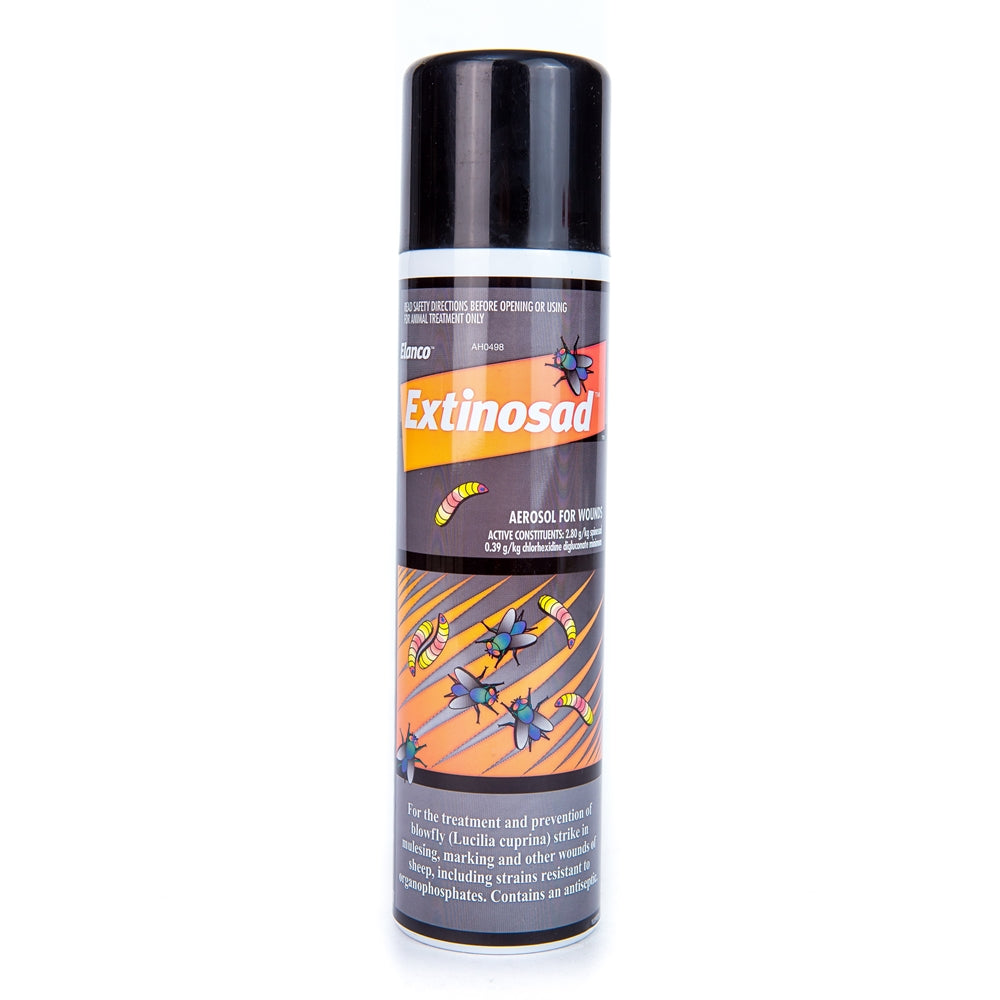 Extinosad Aerosol For Wounds 370gm - Pet And Farm