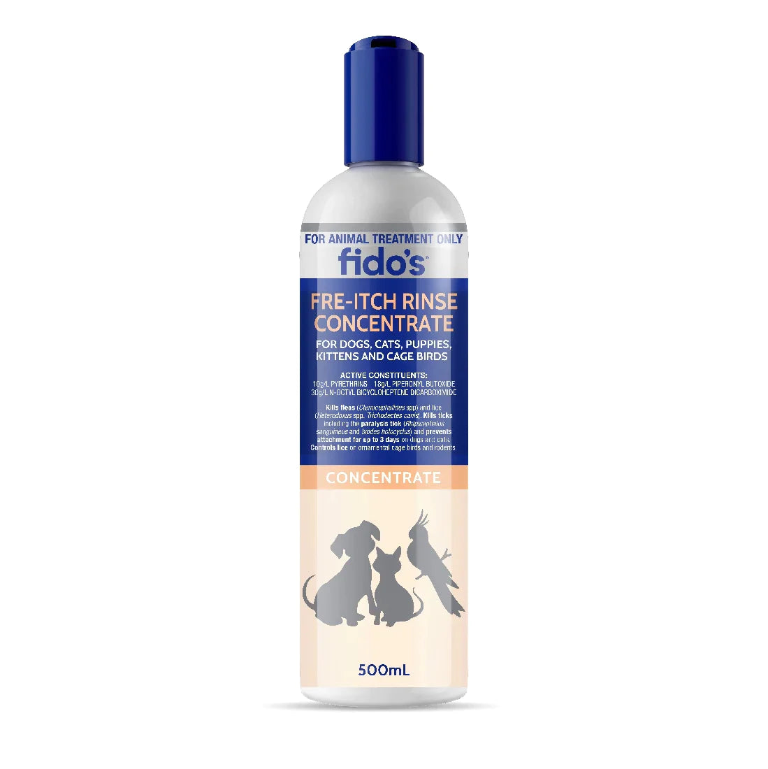 Fido's Free Itch Rinse Concentrate - Pet And Farm