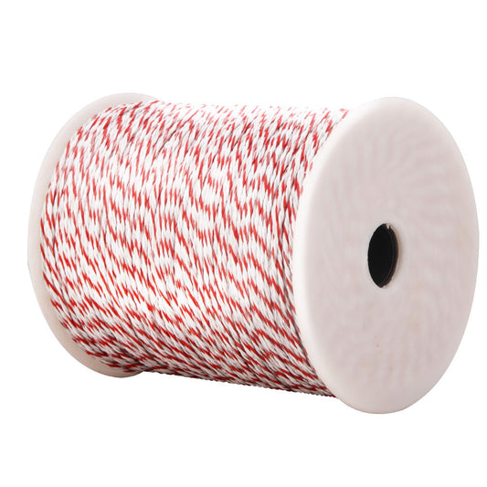 Giantz Electric Fence Wire 500M Fencing Roll Energiser Poly Stainless Steel - Pet And Farm