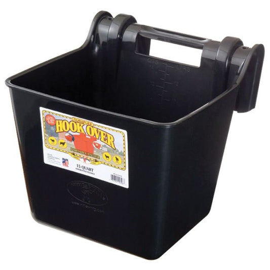 Feed Bucket Hookover 15 litre - Pet And Farm