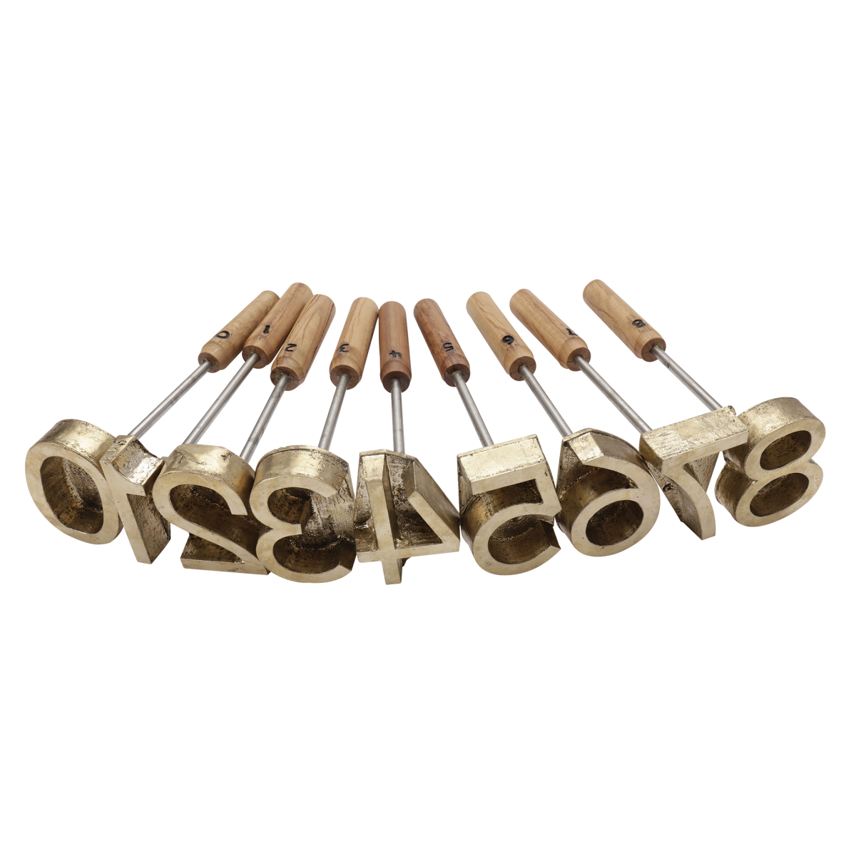 Freeze Brands Set 0-8 75mm (3") - Pet And Farm