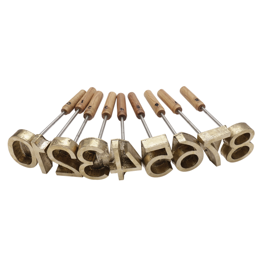 Freeze Brands Set 0-8 75mm (3") - Pet And Farm