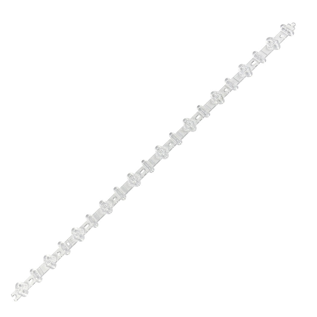 10x 50cm Anti Narrow Bird Spikes Pigeon Deterrent Repellent Bird Sting Stainless - Pet And Farm