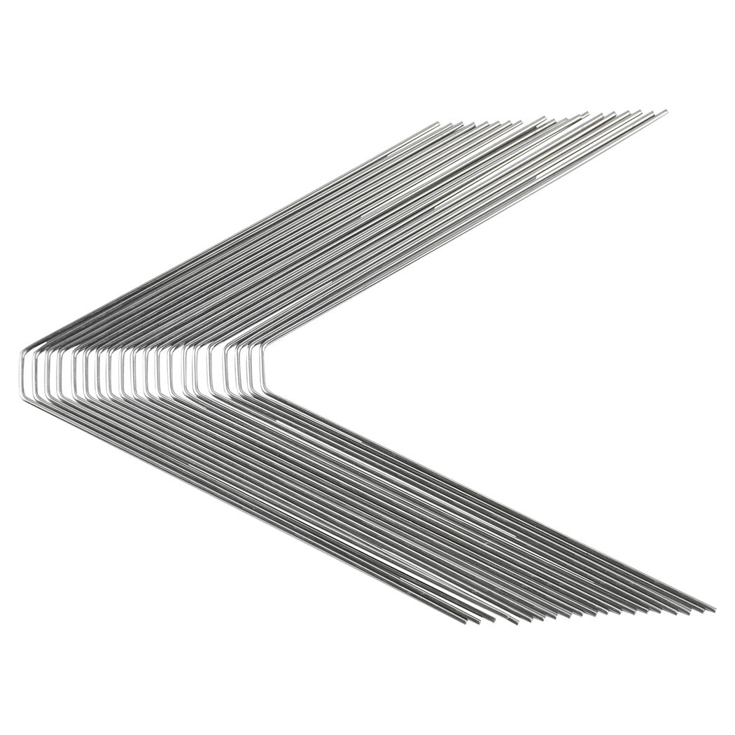 10x 50cm Anti Narrow Bird Spikes Pigeon Deterrent Repellent Bird Sting Stainless - Pet And Farm