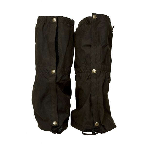Gaiters Oilskin Brown - Pet And Farm