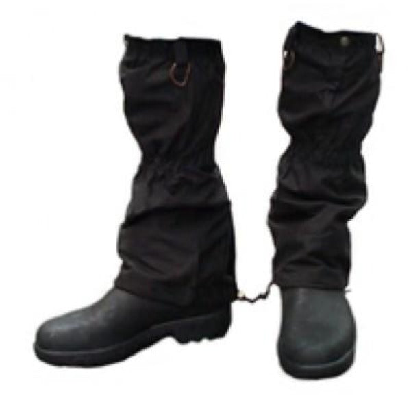 Gaiters Oilskin Brown - Pet And Farm