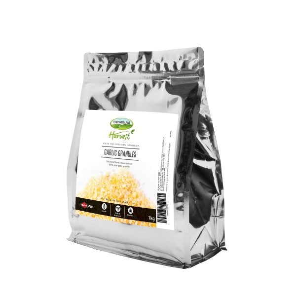 Crooked Lane Harvest Garlic Granules 1kg - Pet And Farm