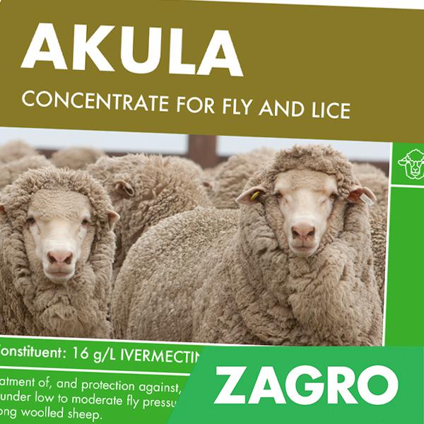 Akula Ivermectin Concentrate 5L - Pet And Farm