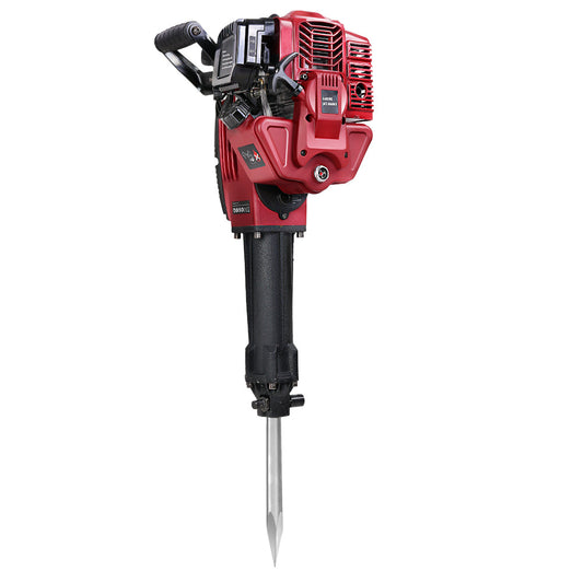 GIANTZ 52CC Petrol Jack Hammer Demolition Breaker Concrete Jackhammer - Pet And Farm