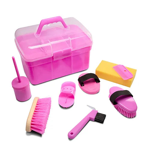 Bainbridge Filled Horse Grooming Kit For Kids - Pet And Farm
