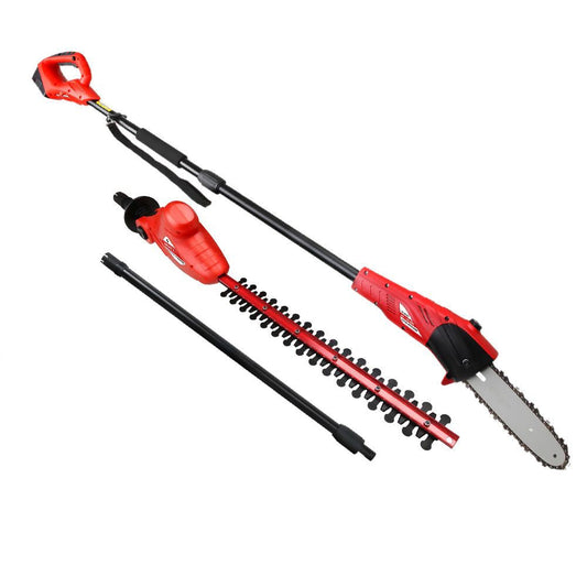 Giantz 20V 2 in 1 Cordless Electric Chainsaw - Pet And Farm