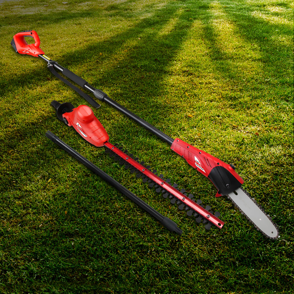 Giantz 20V 2 in 1 Cordless Electric Chainsaw - Pet And Farm