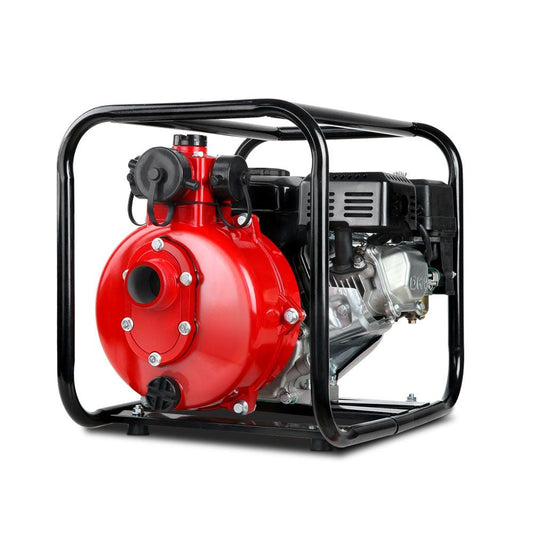 Giantz High Pressure Water Transfer Pump - Red - Pet And Farm