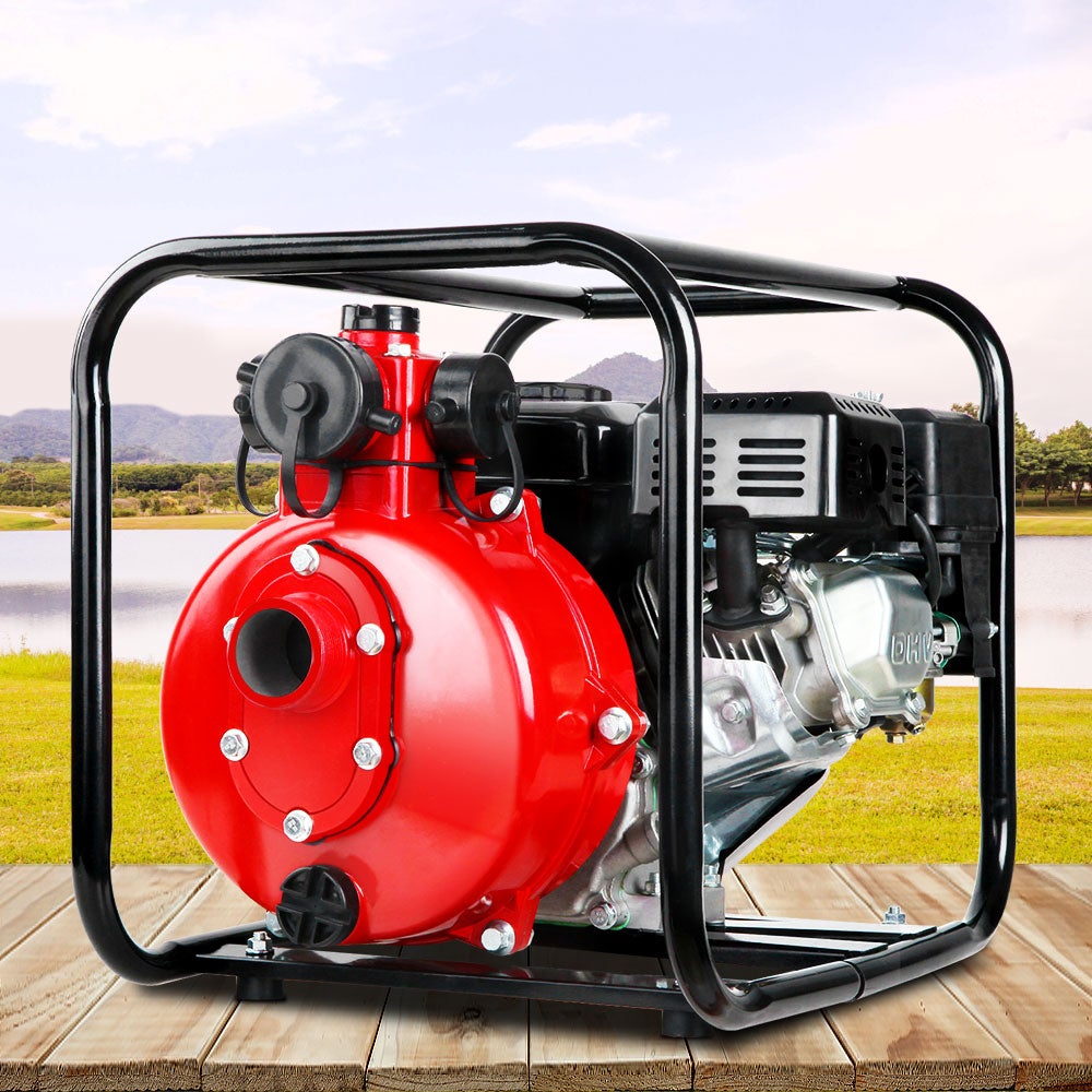 Giantz High Pressure Water Transfer Pump - Red - Pet And Farm