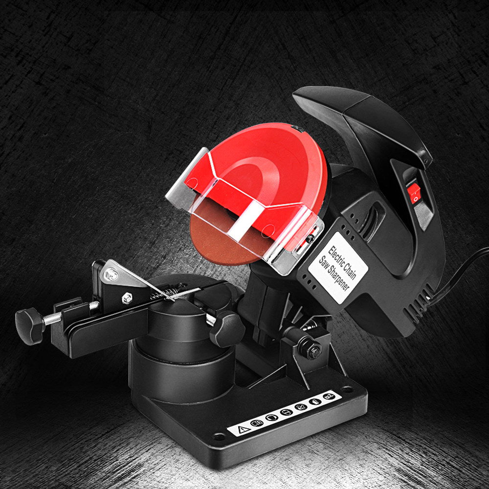 GIANTZ 320W Chainsaw Sharpener Chain Saw Electric Grinder File - Pet And Farm