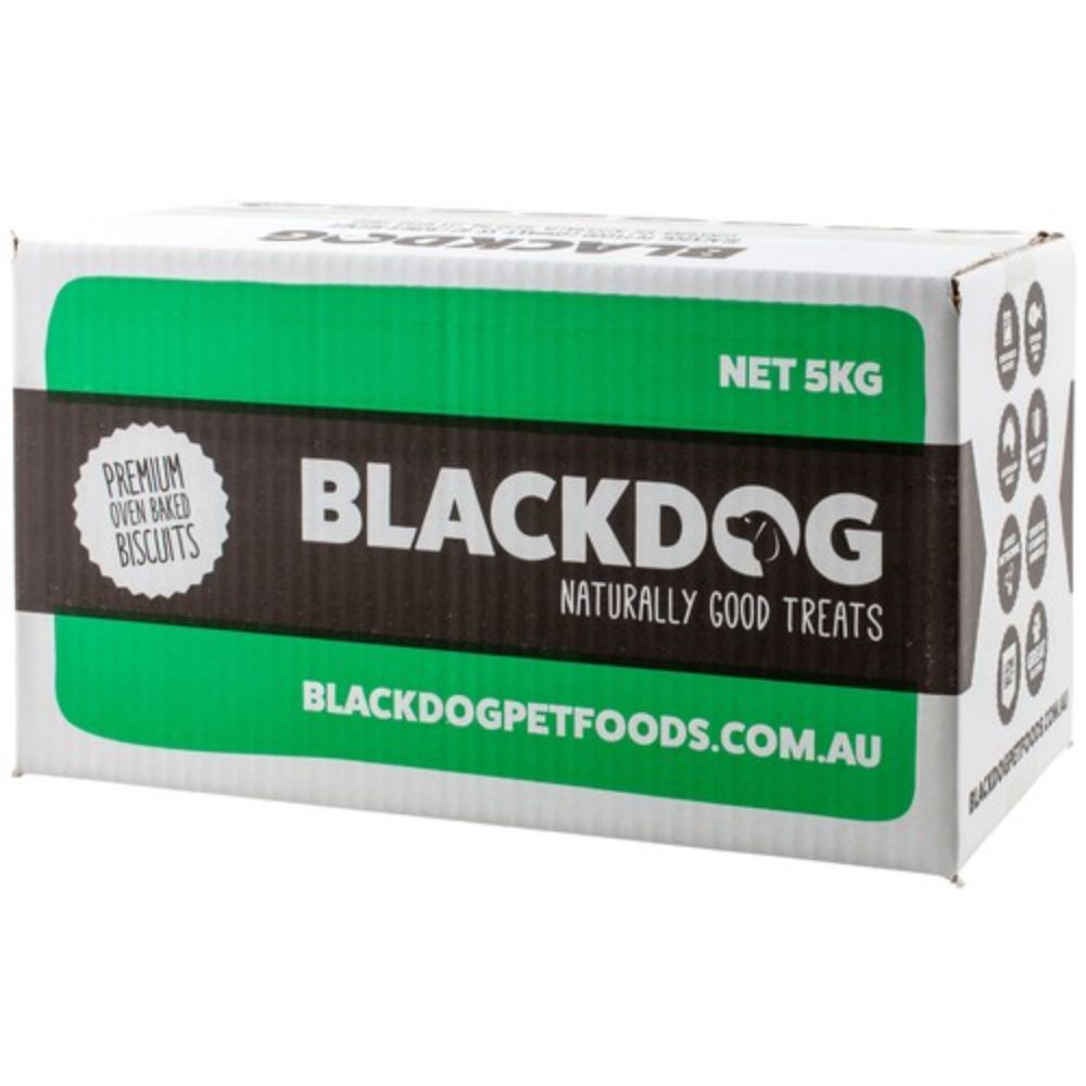 Blackdog Peanut Butter Biscuits Dog Treats 5kg - Pet And Farm