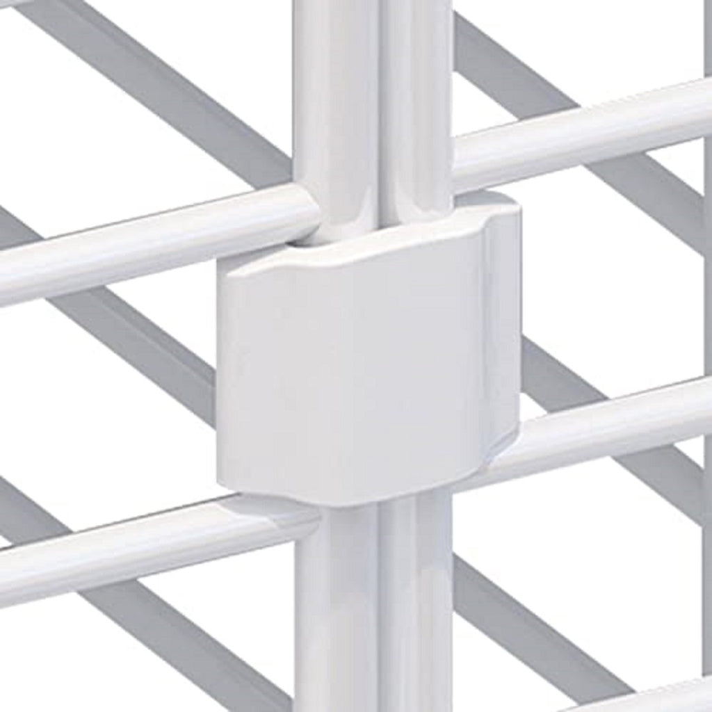 Floofi Small Pet Playpen (White) FI-PP-104-JY - Pet And Farm