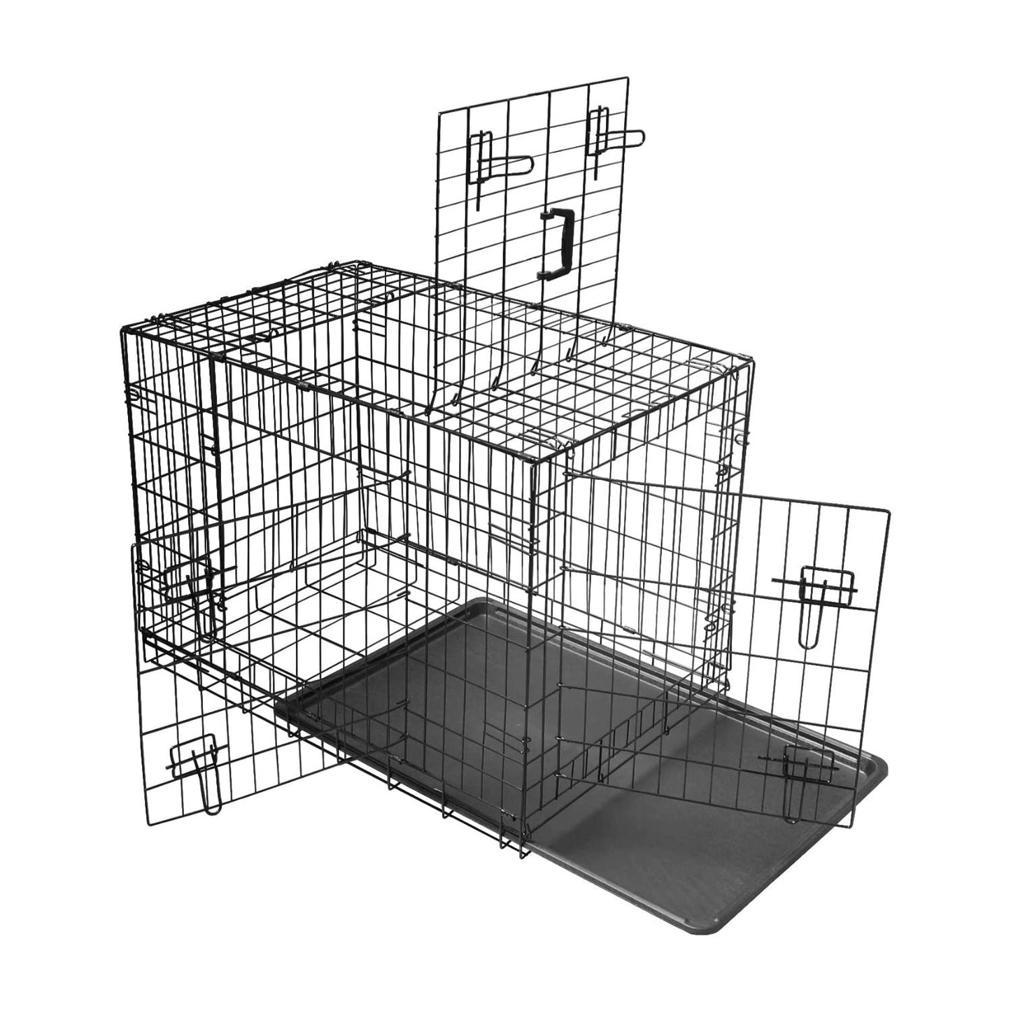 Floofi Dog Cage 36" FI-PC-128-XD - Pet And Farm