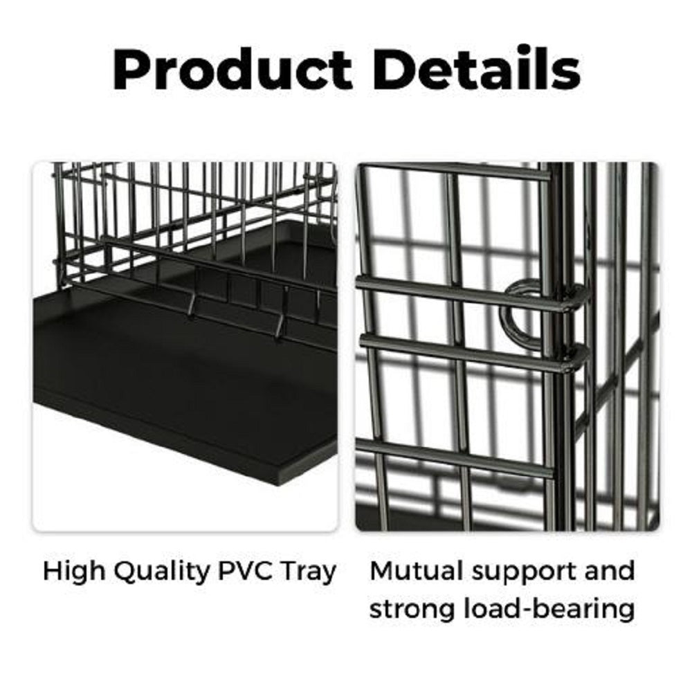 Floofi Dog Cage 36" FI-PC-128-XD - Pet And Farm