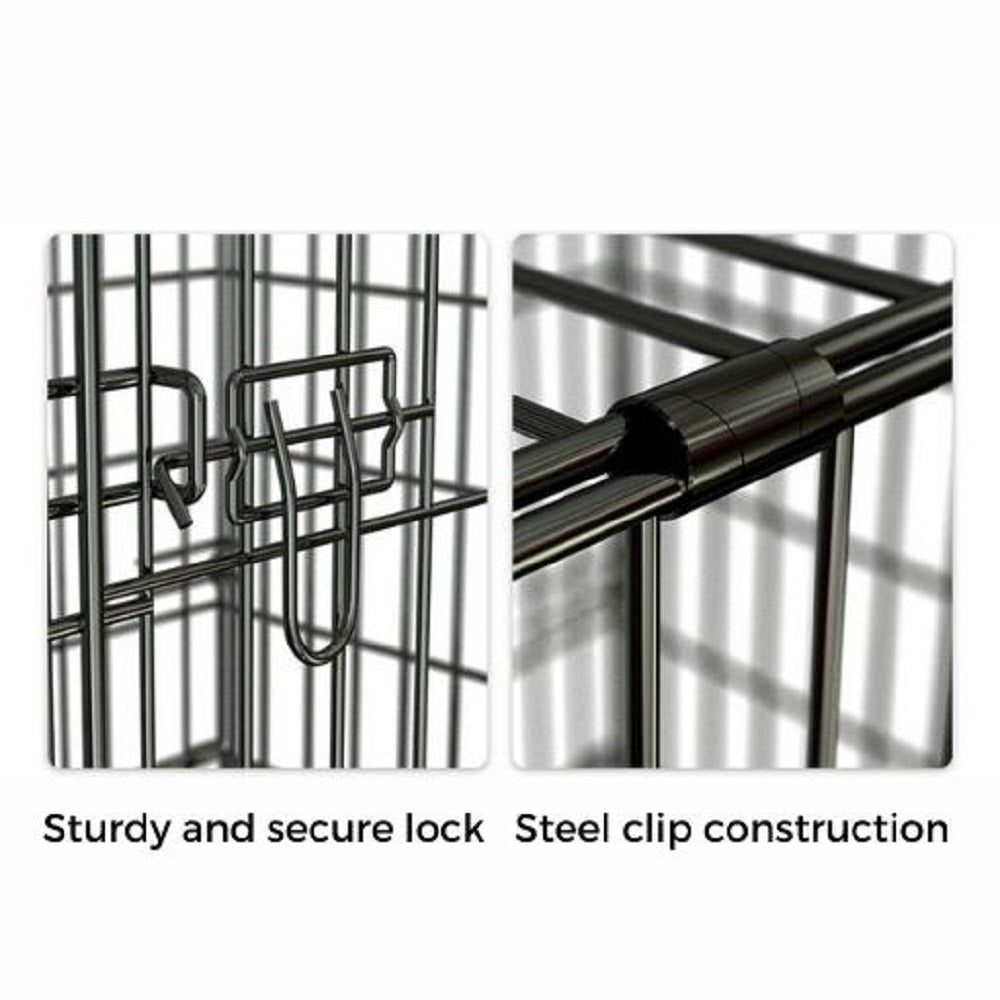 Floofi Dog Cage 36" FI-PC-128-XD - Pet And Farm