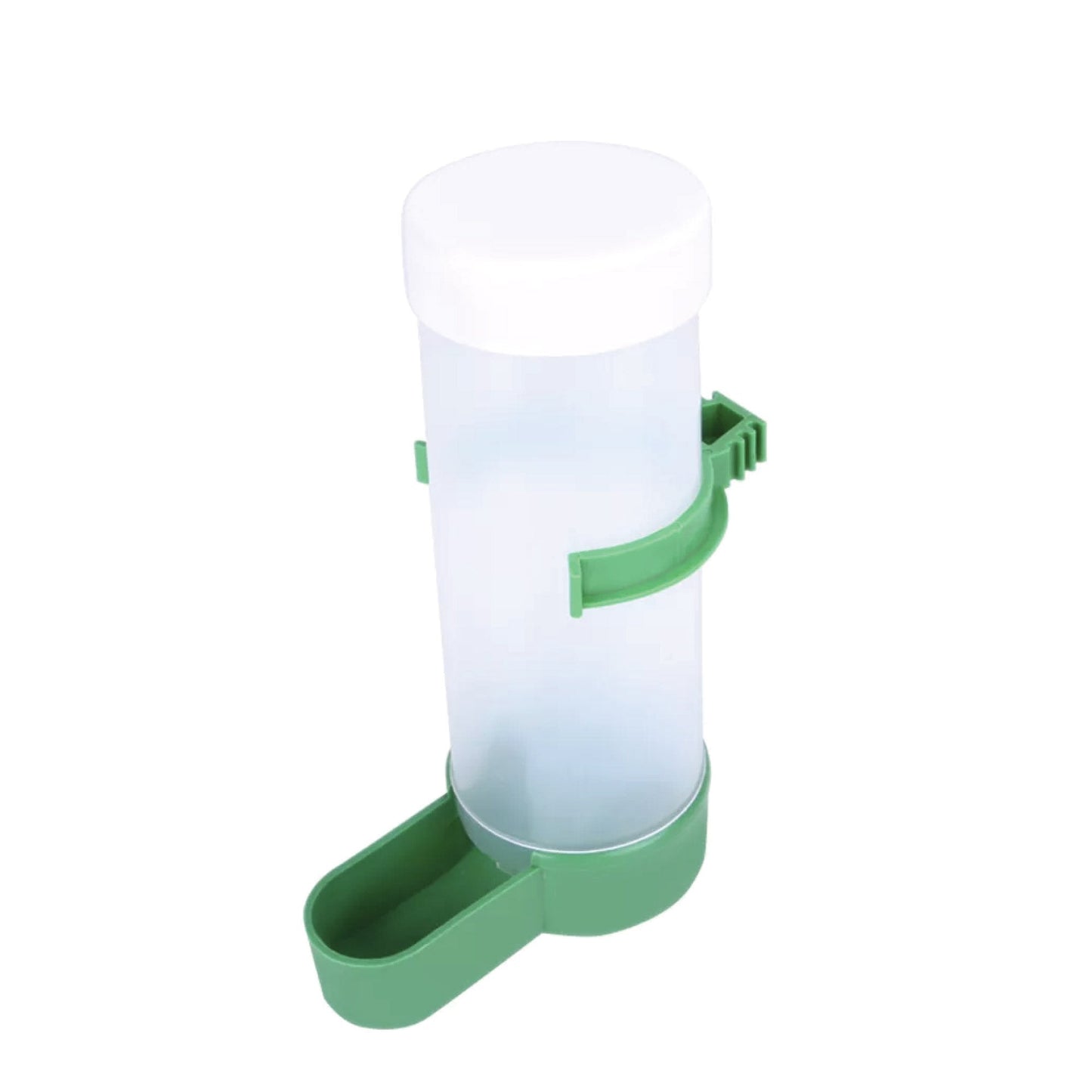 5x Bird Cage Food Dispenser Feeder Automatic Pet Parrot Budgie Cockatiel Aviary - Pet And Farm