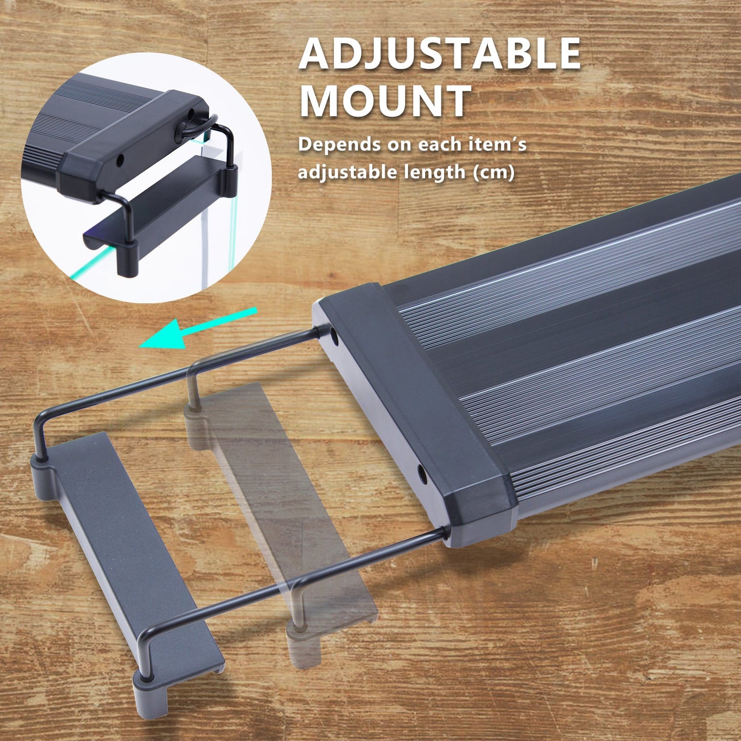 Dynamic Power 2 Set 6W Aquarium Blue White LED Light for Tank 30-50cm - Pet And Farm