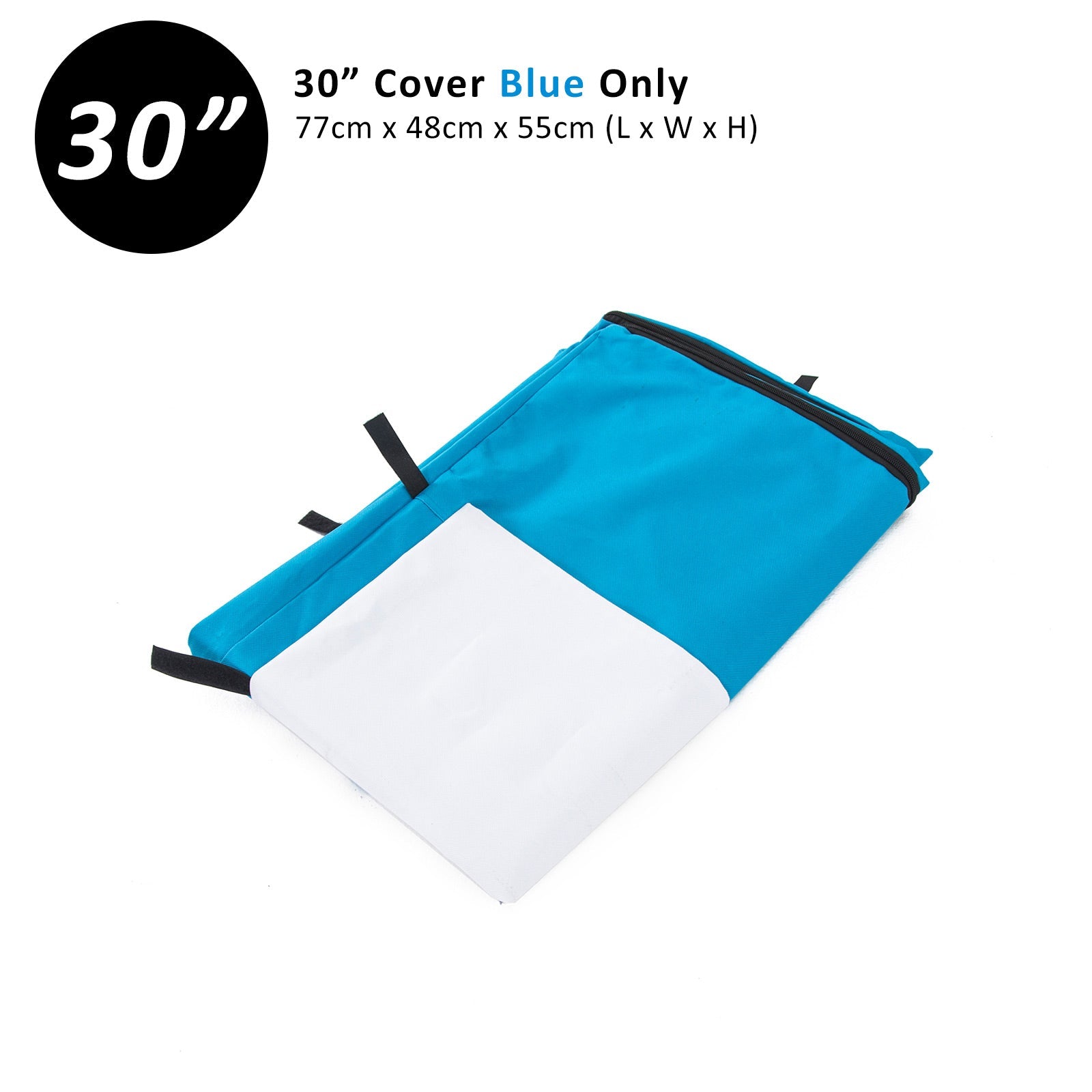 Paw Mate Blue Cage Cover Enclosure for Wire Dog Cage Crate 30in - Pet And Farm