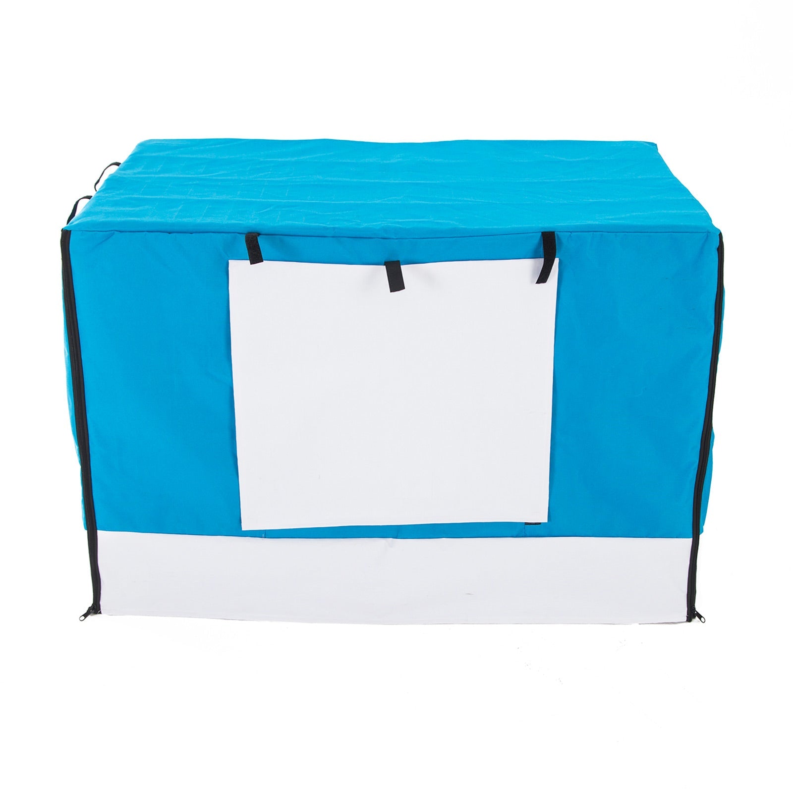 Paw Mate Blue Cage Cover Enclosure for Wire Dog Cage Crate 30in - Pet And Farm