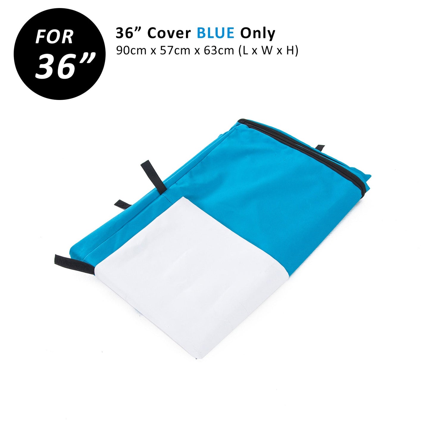 Paw Mate Blue Cage Cover Enclosure for Wire Dog Cage Crate 36in - Pet And Farm