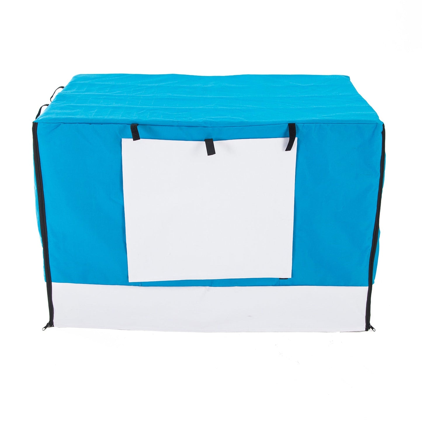 Paw Mate Blue Cage Cover Enclosure for Wire Dog Cage Crate 42in - Pet And Farm