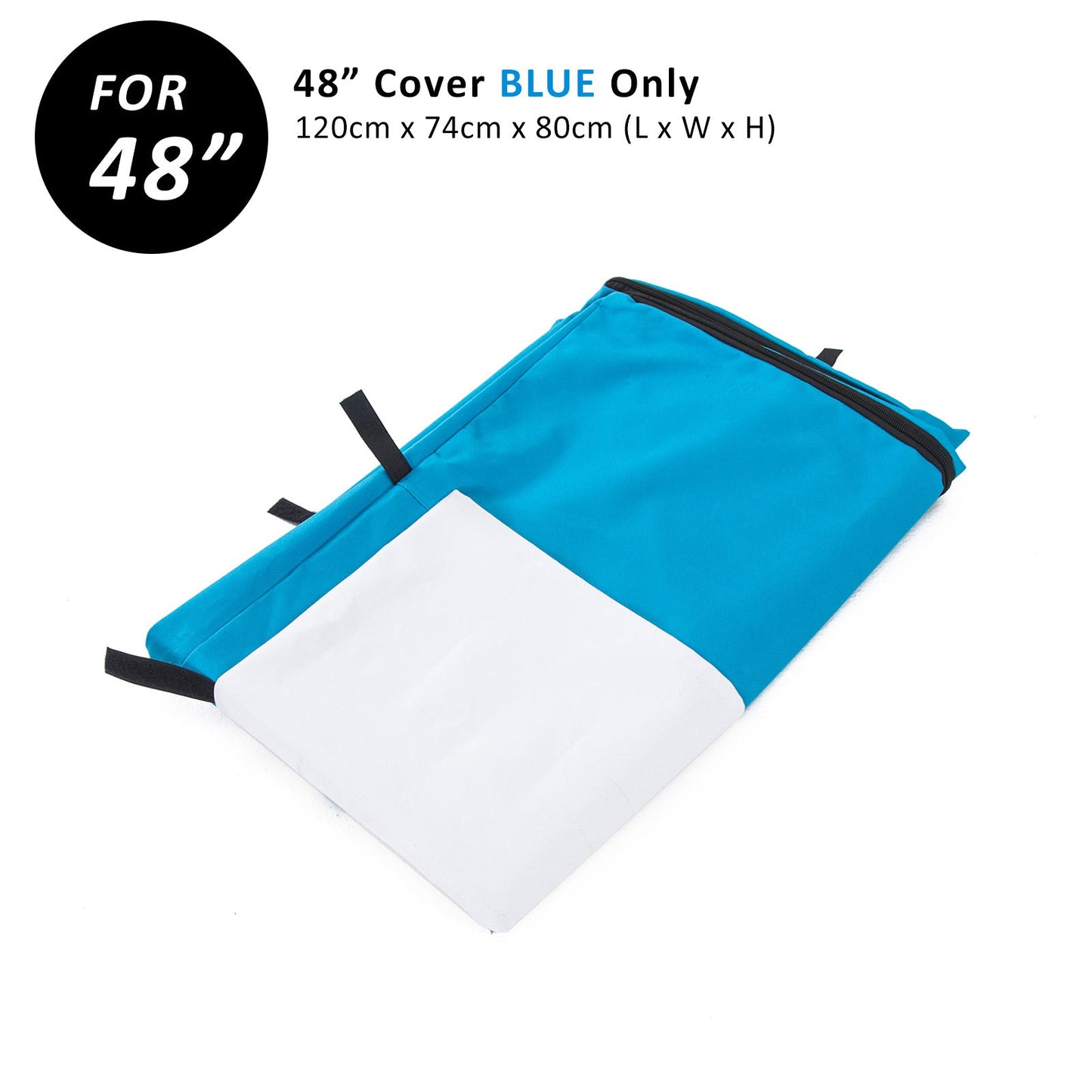 Paw Mate Blue Cage Cover Enclosure for Wire Dog Cage Crate 48in - Pet And Farm