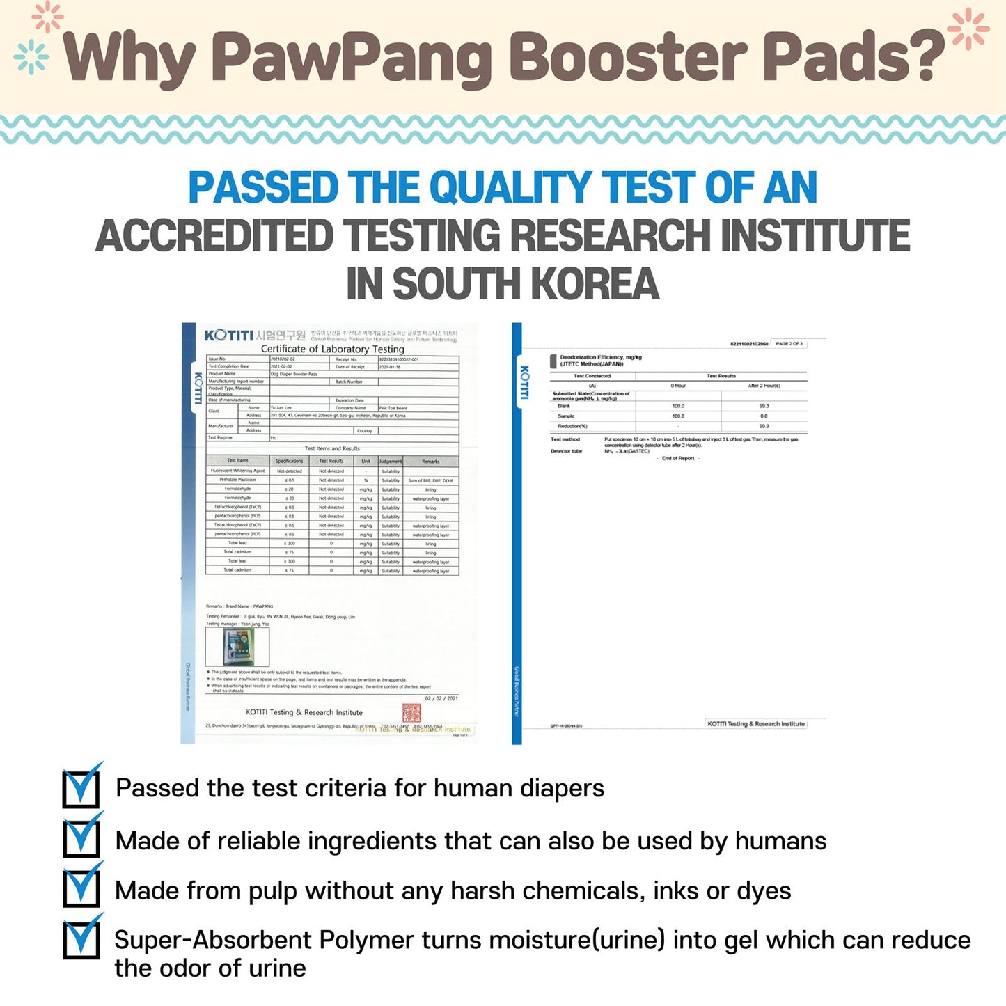 PawPang M Dog Wrap Reusable Male + 10 Ct M Diaper Booster Pads Disposable - Pet And Farm