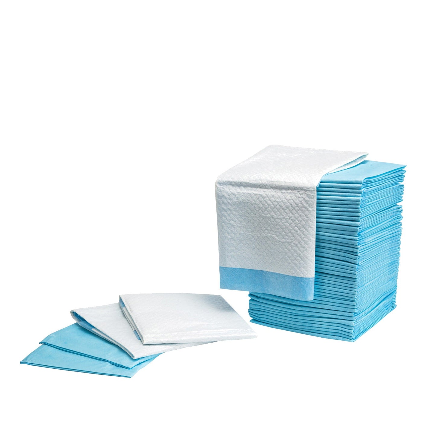 Paw Mate 100PCS Blue Pet Dog Cat Potty Training Toilet Mat Pads - Pet And Farm