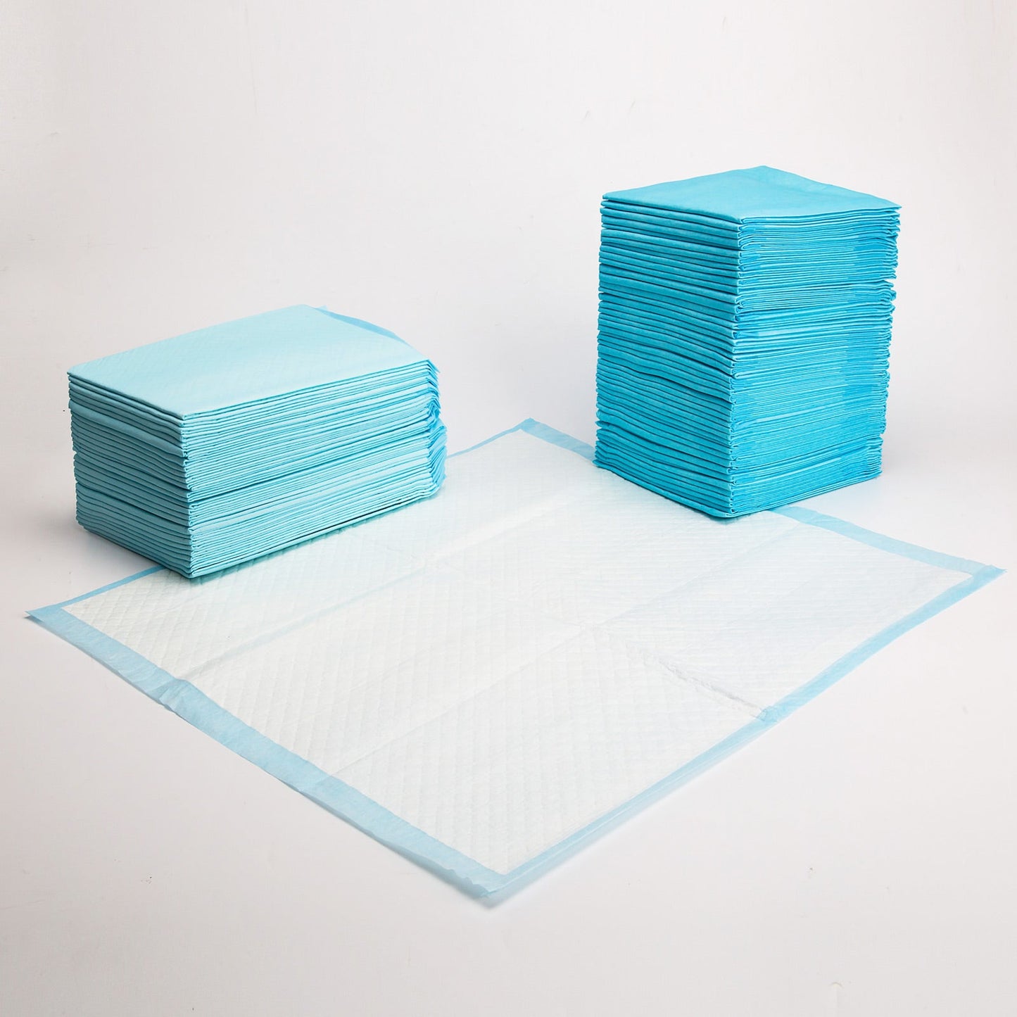 Paw Mate 100PCS Blue Pet Dog Cat Potty Training Toilet Mat Pads - Pet And Farm