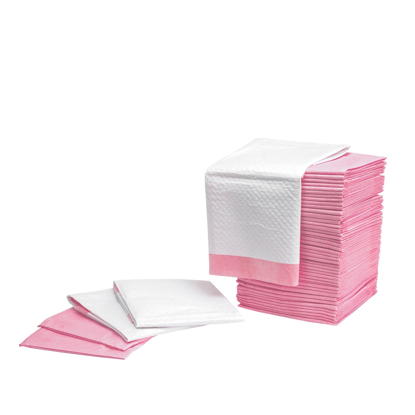 Paw Mate 100PCS Pink Pet Dog Cat Potty Training Toilet Mat Pads - Pet And Farm