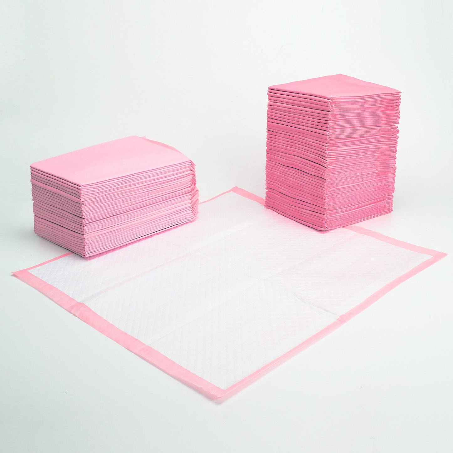 Paw Mate 100PCS Pink Pet Dog Cat Potty Training Toilet Mat Pads - Pet And Farm