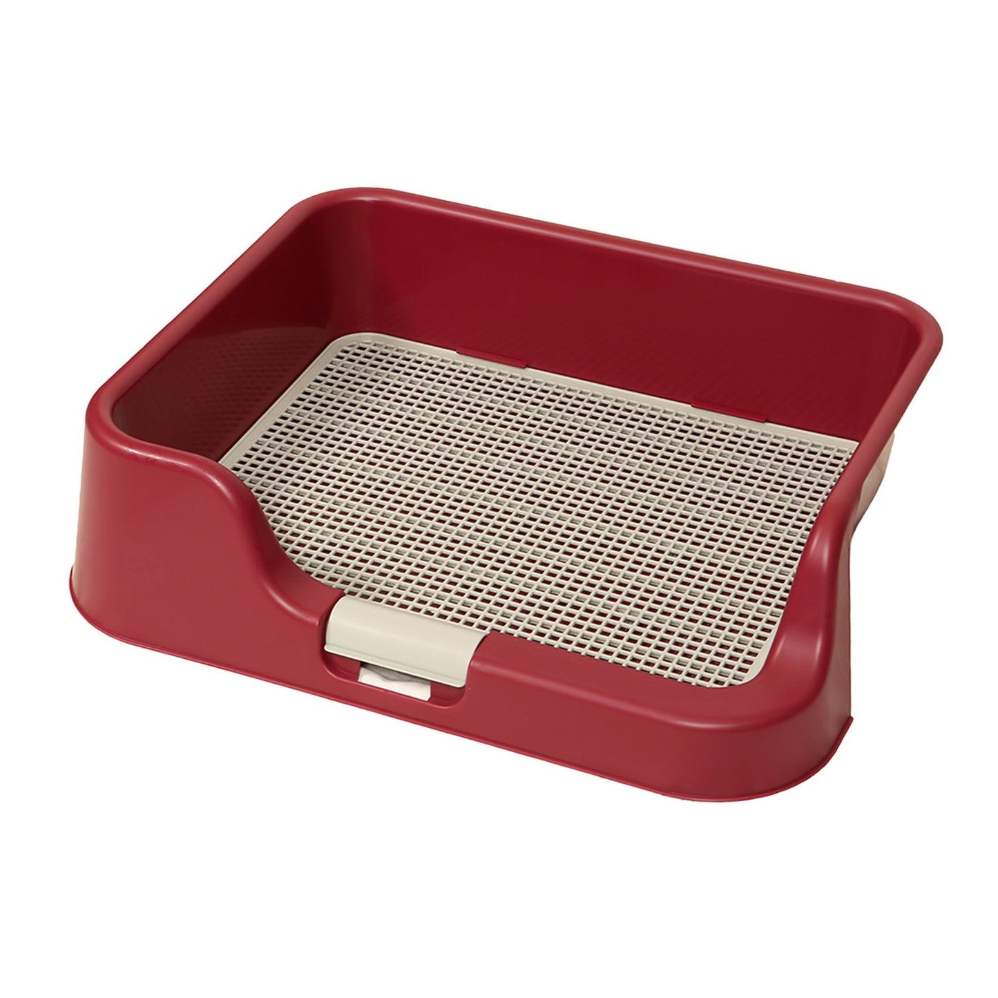PS KOREA Wine Dog Pet Potty Tray Training Toilet Raised Walls T1 - Pet And Farm