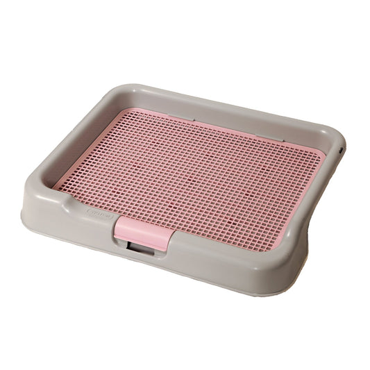 PS KOREA Grey Dog Pet Potty Tray Training Toilet Portable T3 - Pet And Farm