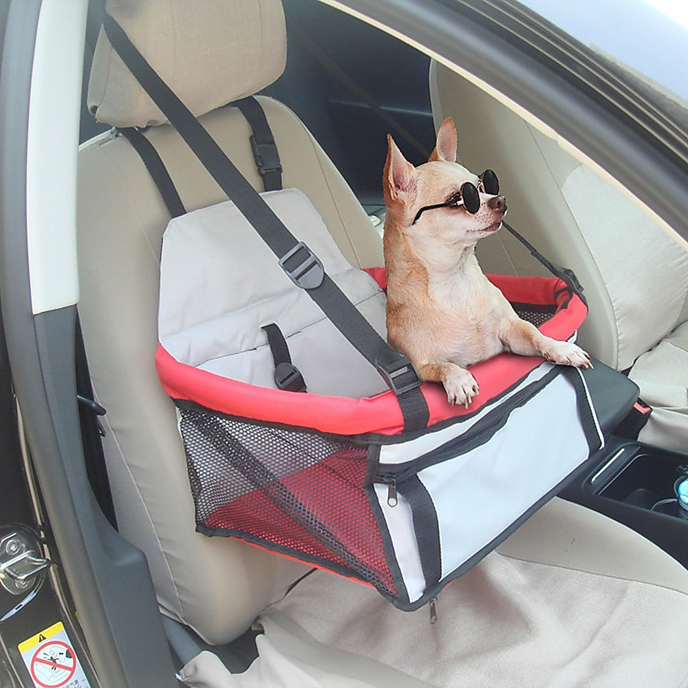 Dog Pet Car Safety Booster Seat Carrier - Pet And Farm