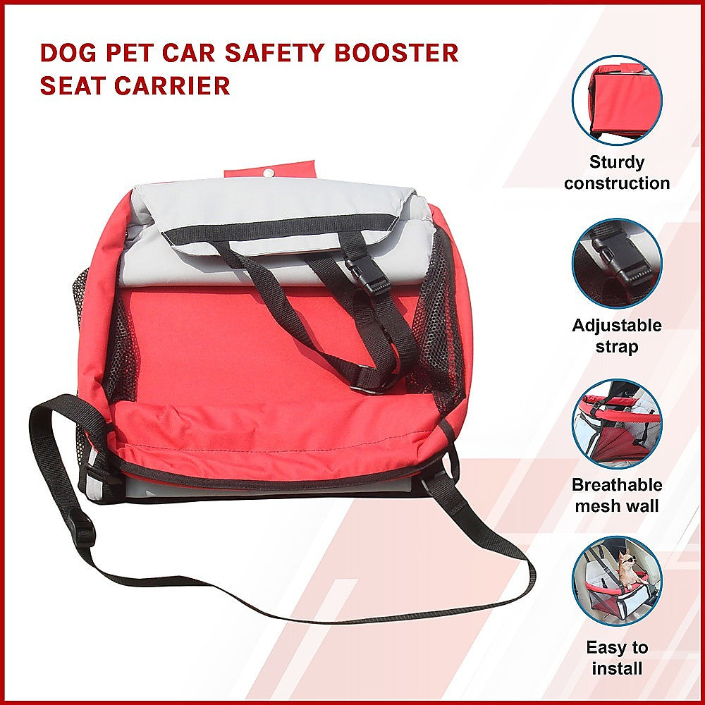 Dog Pet Car Safety Booster Seat Carrier - Pet And Farm
