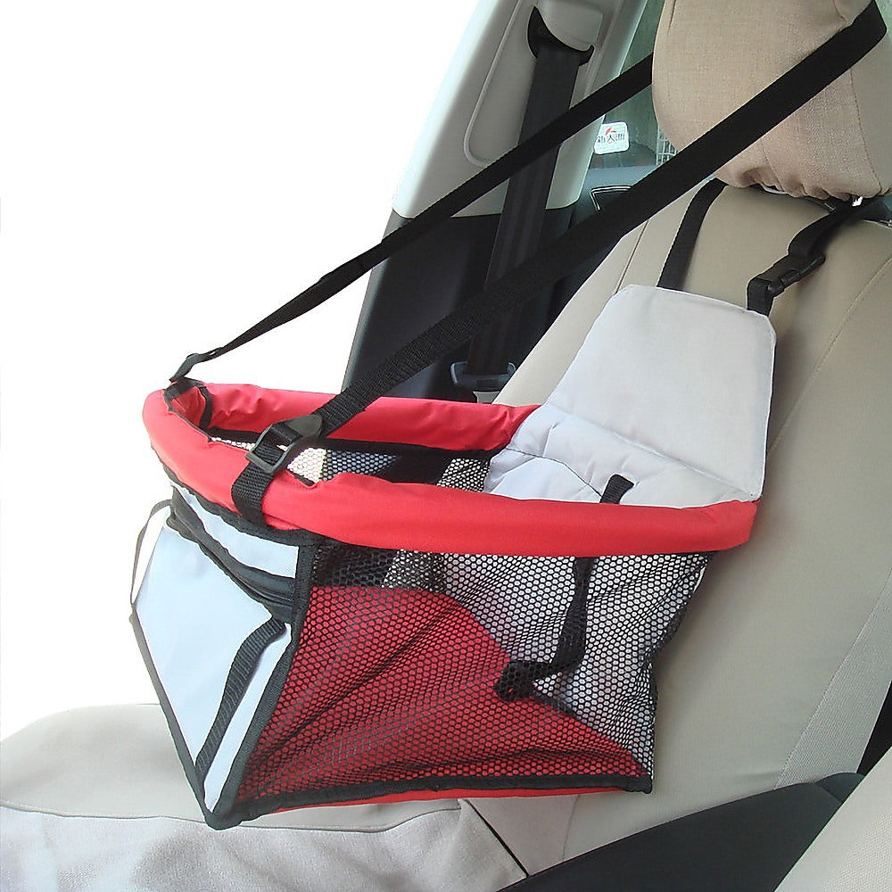 Dog Pet Car Safety Booster Seat Carrier - Pet And Farm
